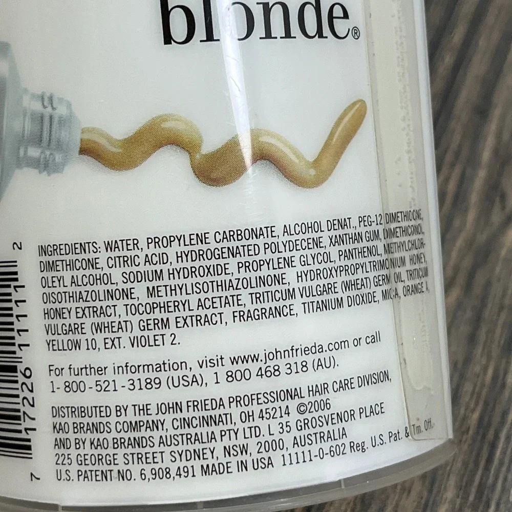 John Frieda Hair Glaze 6.5oz Honey to Caramel Luminous Color Shine 2 Pack
